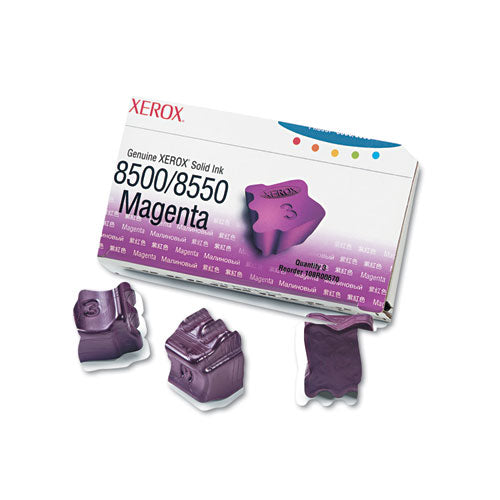 ESXER108R00670 - 108R00670 SOLID INK STICK, 1033 PAGE-YIELD, MAGENTA, 3-BOX