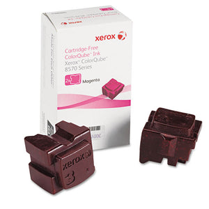 ESXER108R00927 - 108R00927 SOLID INK STICK, 4400 PAGE-YIELD, MAGENTA