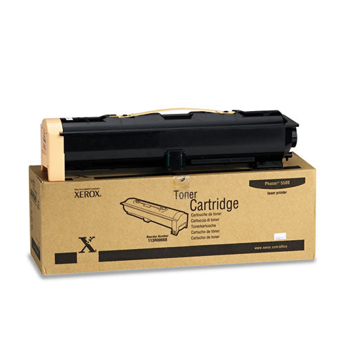 ESXER113R00668 - 113r00668 Toner, 30000 Page-Yield, Black