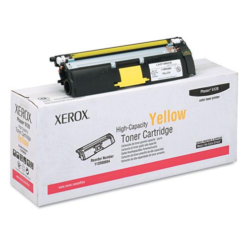 ESXER113R00694 - 113r00694 High-Yield Toner, 4500 Page-Yield, Yellow