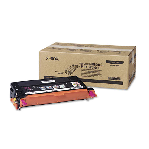 ESXER113R00724 - 113r00724 High-Yield Toner, 6000 Page-Yield, Magenta