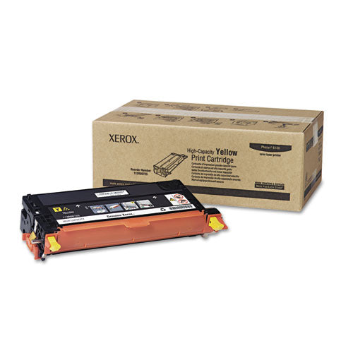 ESXER113R00725 - 113r00725 High-Yield Toner, 6000 Page-Yield, Yellow