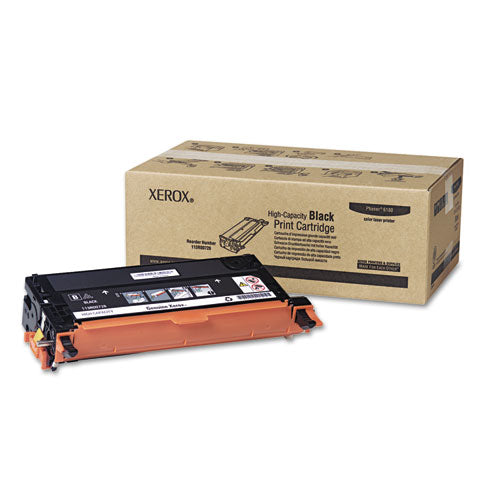 ESXER113R00726 - 113r00726 High-Yield Toner, 8000 Page-Yield, Black