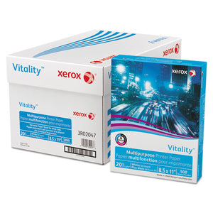 ESXER3R02047RM - Vitality Multipurpose Printer Paper, 8 1-2 X 11, White, 500 Sheets-rm