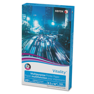 ESXER3R02051 - Vitality Multipurpose Printer Paper, 8 1-2 X 14, White, 500 Sheets-rm