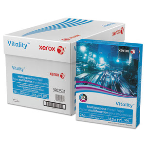 ESXER3R02531 - Vitality Multipurpose Printer Paper, 8 1-2 X 11, White, 500 Sheets-rm
