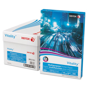 ESXER3R03761 - Vitality Multipurpose Printer Paper, 11 X 17, White, 500 Sheets-rm