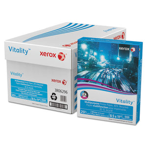 ESXER3R06296 - Vitality 30% Recycled Multipurpose Printer Paper, 8 1-2 X 11, White, 500 Sheets