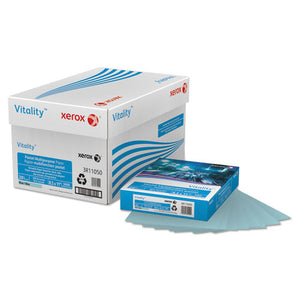 ESXER3R11050 - Vitality Pastel Multipurpose Paper, 8 1-2 X 11, Blue, 500 Sheets-rm