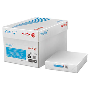 ESXER3R11376 - Vitality 100% Recycled Multipurpose Printer Paper, Letter, White 5,000 Sheets