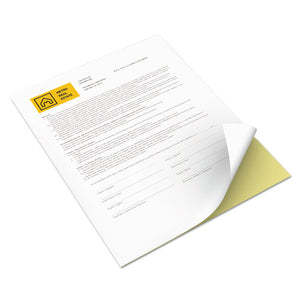 ESXER3R12420 - Revolution Digital Carbonless Paper, 8 1-2 X 11, White-canary, 5,000 Sheets-ct
