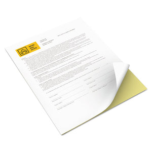 ESXER3R12850 - Vitality Multipurpose Carbonless Paper, Two-Part, 8 1-2 X 11, Canary-white