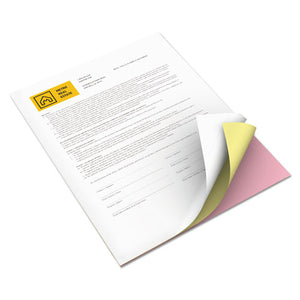 ESXER3R12854 - Vitality Multipurpose Carbonless Paper, Three-Part, Letter, Pink-canary-white