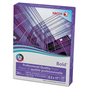 ESXER3R13038 - Bold Professional Quality Paper, 98 Bright, 8 1-2 X 11, White, 500 Sheets-rm