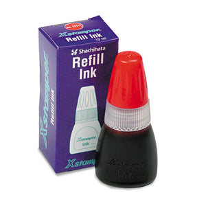 ESXST22111 - Refill Ink For Xstamper Stamps, 10ml-Bottle, Red