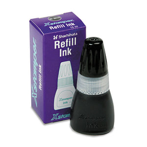 ESXST22112 - Refill Ink For Xstamper Stamps, 10ml-Bottle, Black
