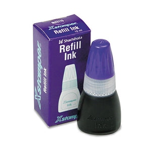 ESXST22115 - Refill Ink For Xstamper Stamps, 10ml-Bottle, Purple