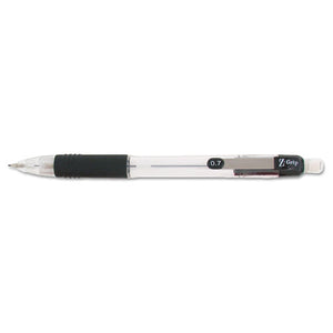 ESZEB15241 - Z-Grip Mechanical Pencil, Hb, 0.7 Mm, Clear Barrel, 24-pack