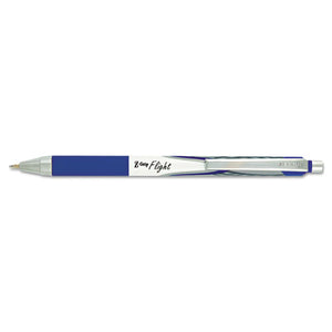 ESZEB21920 - Z-Grip Flight Retractable Ballpoint Pen, 1.2 Mm, Bold, Blue, Dozen