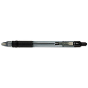 ESZEB22210 - Z-Grip Retractable Ballpoint Pen, Black Ink, Medium, Dozen