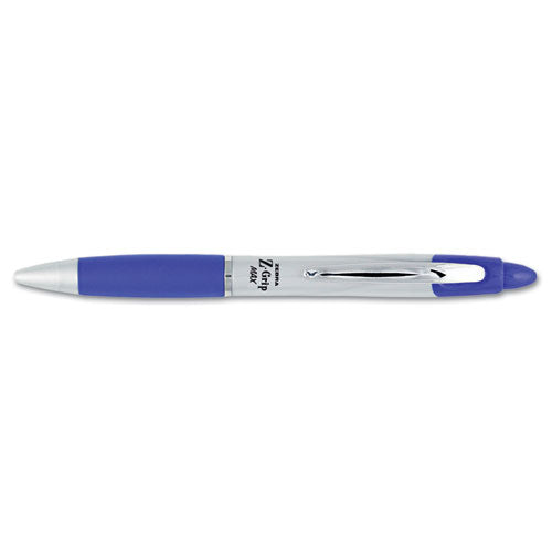ESZEB22420 - Z-Grip Max Ballpoint Retractable Pen, Blue Ink, Medium, Dozen