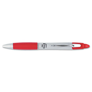 ESZEB22430 - Z-Grip Max Ballpoint Retractable Pen, Red Ink, Medium, Dozen