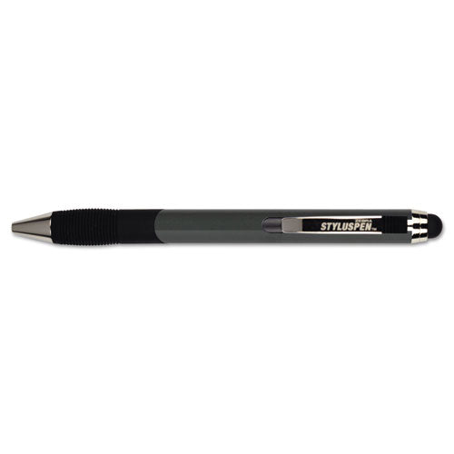 ESZEB33301 - Styluspen Retractable Ballpoint Pen-stylus, Gray