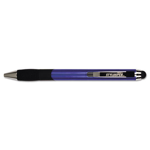 ESZEB33321 - Styluspen Retractable Ballpoint Pen-stylus, Navy Blue