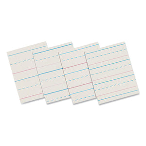 Multi-program Handwriting Paper, 30 Lb, 1-2" Long Rule, Two-sided, 8 X 10.5, 500-pack