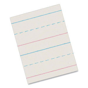 Multi-program Picture Story Paper, 30 Lb, 5-8" Long Rule, Two-sided, 12 X 18, 250-pack
