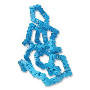 Twiddle Fidget Crunch Shape, Blue