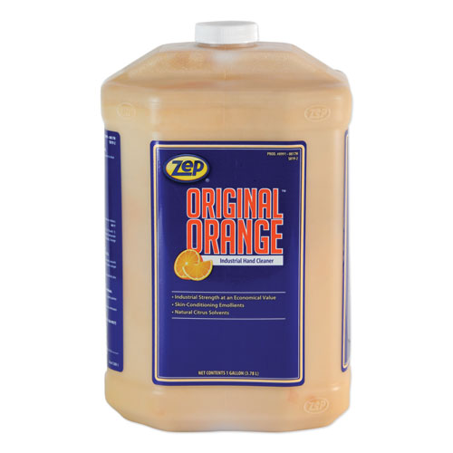 Original Orange Industrial Hand Cleaner, Orange, 1 Gal Bottle, 4-carton