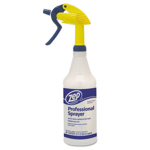 ESZPEHDPRO36EA - Professional Spray Bottle W-trigger Sprayer, 32 Oz, Clear Plastic