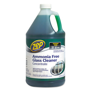 ESZPEZU1052128EA - Ammonia-Free Glass Cleaner, Agradable Scent, 1 Gal Bottle