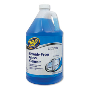 ESZPEZU1120128CT - STREAK-FREE GLASS CLEANER, FRESH SCENT, 1 GAL, 4-CARTON