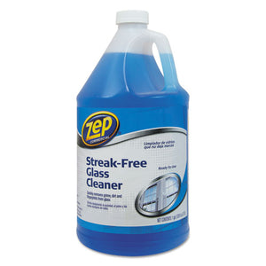ESZPEZU1120128EA - Streak-Free Glass Cleaner, Pleasant Scent, 1 Gal Bottle