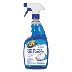 ESZPEZU112032EA - Streak-Free Glass Cleaner, Pleasant Scent, 32 Oz Spray Bottle