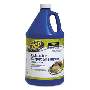 ESZPEZUCEC128EA - Carpet Extractor Shampoo, 1 Gal Bottle