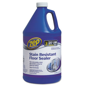 ESZPEZUFSLR128EA - Stain Resistant Floor Sealer, 1 Gal Bottle