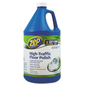 ESZPEZUHTFF128EA - High Traffic Floor Polish, 1 Gal Bottle