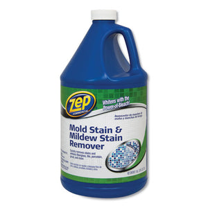 ESZPEZUMILDEW128C - MOLD STAIN AND MILDEW STAIN REMOVER, 1 GAL, 4-CARTON