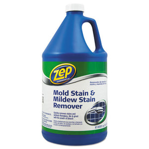 ESZPEZUMILDEW128E - Mold Stain And Mildew Stain Remover, 1 Gal Bottle