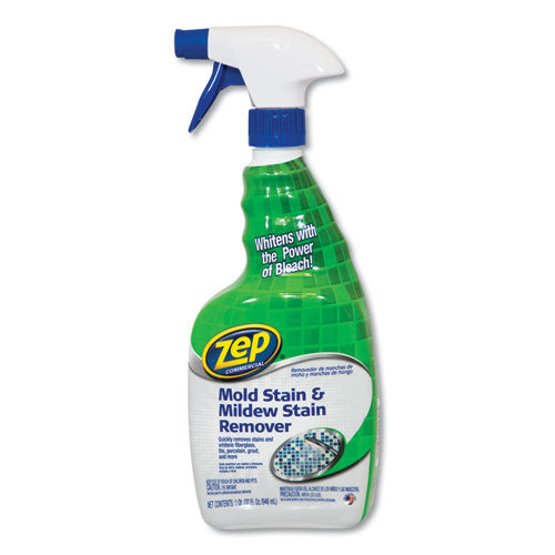 ESZPEZUMILDEW32CT - MOLD STAIN AND MILDEW STAIN REMOVER, 32 OZ SPRAY BOTTLE, 12-CARTON