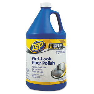 ESZPEZUWLFF128EA - Wet Look Floor Polish, 1 Gal Bottle