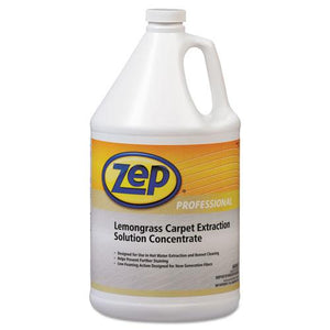 ESZPP1041398EA - Carpet Extraction Cleaner, Lemongrass, 1gal Bottle