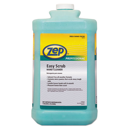 ESZPP1049470 - INDUSTRIAL HAND CLEANER, EASY SCRUB, 1 GAL BOTTLE WITH PUMP, 4-CARTON