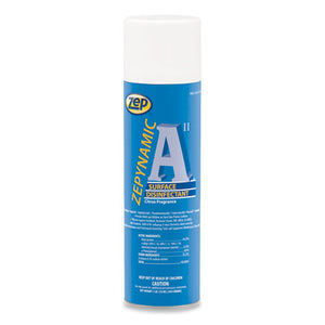 Zepynamic A Ii Surface Disinfectant, Citrus Scent, 16 Oz Spray Can