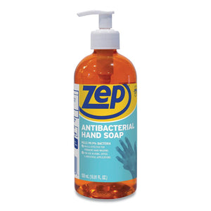 Antibacterial Hand Soap, Floral, 16.9 Oz Bottle, 12-carton