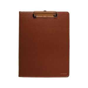 ESAAGYP60009 - SIGNATURE COLLECTION MONTHLY CLIPFOLIO, 8 1-2 X 11, DISTRESSED BROWN, 2019