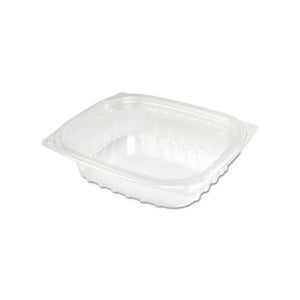 ESDCCC8DCPR - Clearpac Container Lid Combo-Pack, 5-7-8x4-7-8x1-5-16, Clear 8oz 63-pk 4 Pk-ct